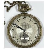 The Boulevard Elgin Pocket Watch