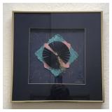Williams Ragtime Multi-Media Framed Original