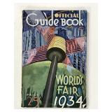 Official Guide Book 1934 Worlds Fair