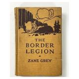 The Border Legion by Zane Grey 1916