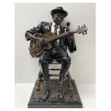 King of Boogie Bronze Sculpture by Paul Wegner