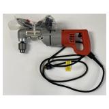 Milwaukee 1107-1 1/2-inch Right Angle Corded Drill
