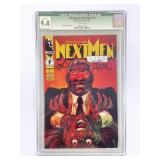 Next Men #29 CGC 9.4 John Byrne Signed Lies 3 of 4