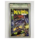 Next Men #27 CGC 9.4 John Byrne Signed Lies 1 of 4
