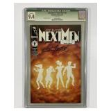 Next Men #30 CGC 9.4 John Byrne Signed Lies 4 of 4