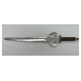 Vintage Decoration Sword 24.5"