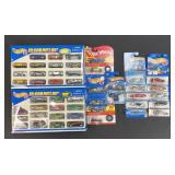 45 Hot Wheels Die Cast Cars w/15pc Gift Sets