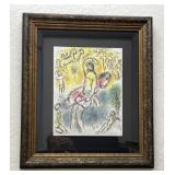 Marc Chagall I Am Ulysses Framed Litho