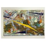 Bobbie K. Owens Original Collage Art Postcard