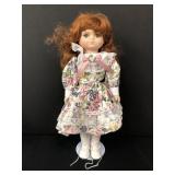 Red Haired Girl Bradley Doll Beth Ilyssa Design LE