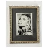Rebecca De Mornay Autographed Signed B&W Photo