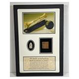 Gen. Sickles Civil War Gettysburg Framed Artifacts