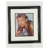 Vendela Kirseborn Autographed Signed Color Photo
