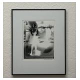 Kristi Mathews Girl #1 B&W Photograph Framed