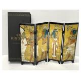 King Tut Miniature Folding Screen 100th Exhibition