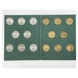 1993 MGM Grand Casino King Looey Token Folder