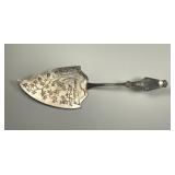 Reed & Barton Silverplated Ornate Pie Server