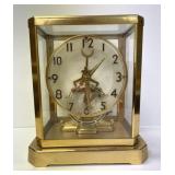 Vintage Unitime Atmos-Style Clock Model 999 United