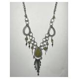 Artisan Handmade Peruvian Stone Necklace