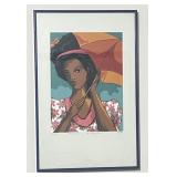 Lobo Brazilian Pop Artist S&N Print