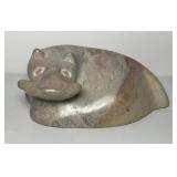 Hand Carved Soapstone Animal Figurine