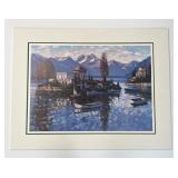 Howard Behrens "Montreux" Matted Fine Art Print