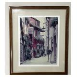 John & Debora Scanlan "Village de Fleuri" Art