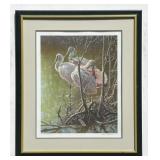 Robert Bateman "Mangrove Morning Spoonbill" Print