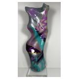 Fardella 1992 Nude Female Form Abstract Sculpture