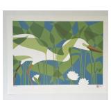Ikki Matsumoto "Swamp Walk" Art Print