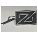 TAXCO Vintage Sterling Tie Tack Signed  A. Munos