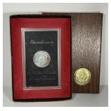 1971-S Proof Silver Eisenhower Dollar IKE $1