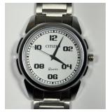 Vintage CITIZEN White Dial Mens Wristwatch