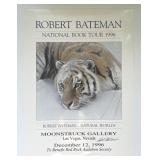Robert Bateman Signed Exhibition Tiger Poster
