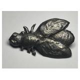 Sterling Silver Bumble Bee Vintage Brooch Pin