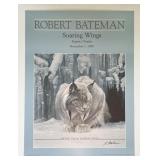 Robert Bateman Signed Dozing Lynx Gallery Poster