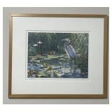 Gregory Biolchini "Great Blue Heron" Artist Proof