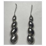 TAXCO Vintage Sterling Dangle Earrings TC-85
