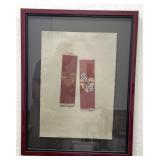 Christine Tarpey Purple Heart S&N LE Art