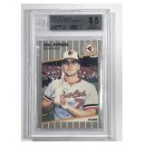 Bill Ripken 1989 Fleer #616A (Expletive Card)  8.5
