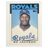 Bo Jackson #50T Topps Traded 1986 Rookie Card
