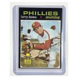 1971 Topps #233 Larry Bowa Card NM-MT