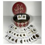 Holiday Tin w/Over 200 Great Britain Coins