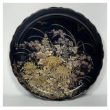 Shibata Japan Dragonflies & Flowers Plate
