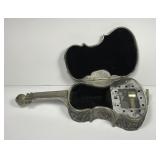 Vintage Cello/Violin Music Box "Raindrops Falling