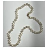 17" Pearl Strand Necklace 7mm