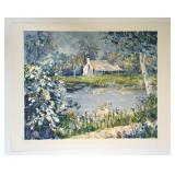Taurelle "La Ferme Des Lambert" S&N Art Print