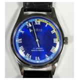 Vintage ORIS Blue Dial Swiss Mens Wristwatch