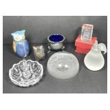 Assortment Of Glass & Ceramic Collectibles