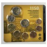 SLOVAKIA: 2013 Commemorative 9-Coin Euro Set